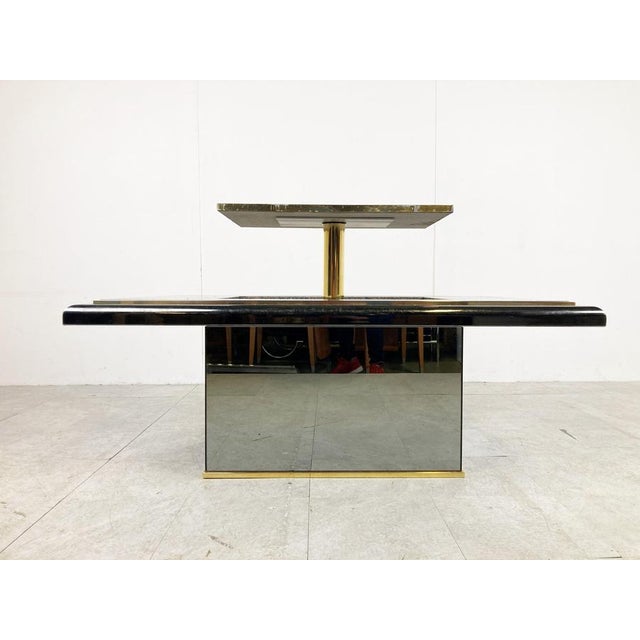 Vintage Hidden Bar Coffee attributed to Fedam, 1980s For Sale - Image 6 of 12