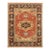 Serapi Wool Rust Area Rug-12' 0'' X 15' 3'' For Sale