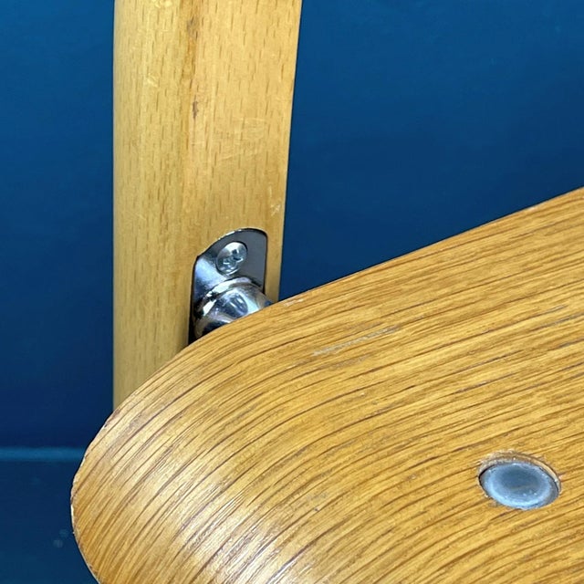 Beige Mid-Century Dining Chair from Stol Kamnik, Yugoslavia, 1980s For Sale - Image 8 of 13