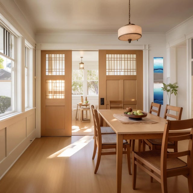 Textile Mediterranean Waters 3 - Abstract Artwork With Texture, Resin Original Artwork by Nichole McDaniel For Sale - Image 7 of 9