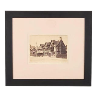 Photograph of Shakespeare's House, 19th Century For Sale