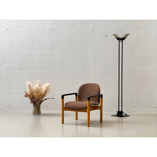 Mid-Century Modern Model Flex 2200 Chair by Gerd Lange for Thonet, 1980s For Sale - Image 3 of 16