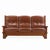 A striking example of mid-century European craftsmanship, this French heavy oak sofa frame, circa 1960, embodies the bold,...