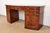 English Antique English Georgian Flame Mahogany Bow Front Sideboard, Circa 1820 For Sale - Image 3 of 12