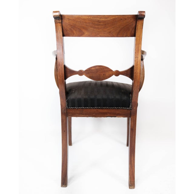 Set of Armchairs of Mahogany, 1860s For Sale - Image 11 of 15
