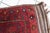 1950s, Handmade Vintage Afghan Baluch Rug 2' X 3.5' For Sale - Image 9 of 13