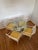 Kessler Industries Vintage Kessler Outdoor Faux Bamboo Aluminum Table and Chairs Set For Sale - Image 4 of 11