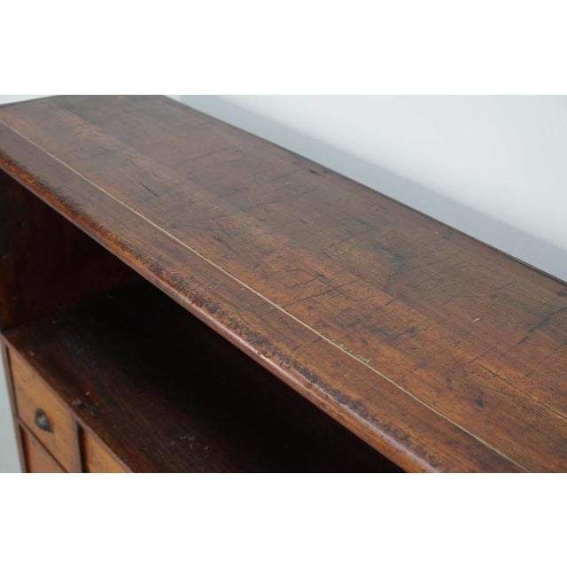 Antique Victorian Hardwood & Pine Apothecary Cabinet For Sale - Image 10 of 18