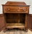 Antique Victorian Burled Carved Cabinet Washstand Commode For Sale - Image 4 of 10