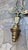Art Nouveau Brass Tongs for the Fireplace, Stove, 1890s For Sale - Image 3 of 6