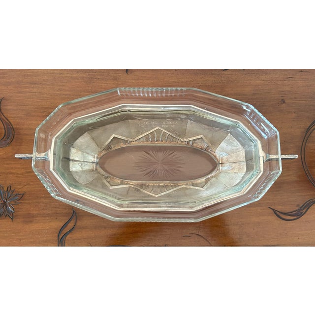 Art Deco Centerpiece from Orfèvrerie Dilecta, 1930s, Set of 2 For Sale - Image 16 of 18