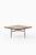 Coffee table in steel and rosewood by sven ellekær, 1970s additional information: material: steel and rosewood style:...