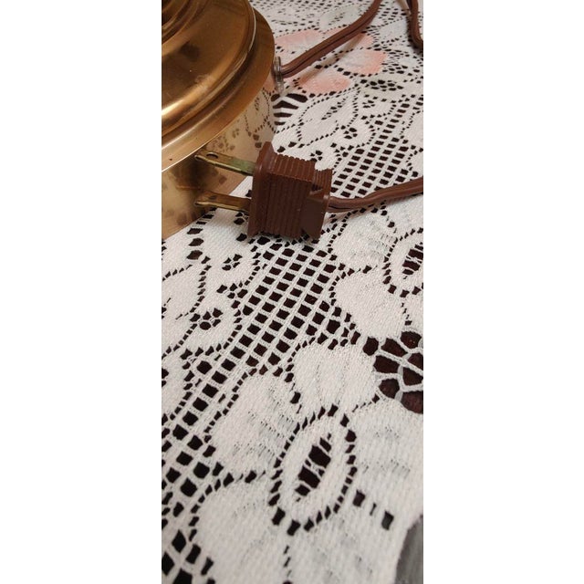 1970s American Classical Brass Stiffel Table Lamp For Sale - Image 14 of 14