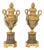Louis XVI Style Ormolu Bronze Cassolettes, Pair For Sale