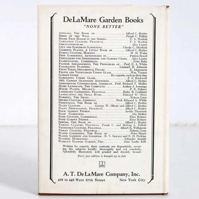 American Vintage Rock Garden Primer by Archie Thornton Illustrated Book For Sale - Image 3 of 8