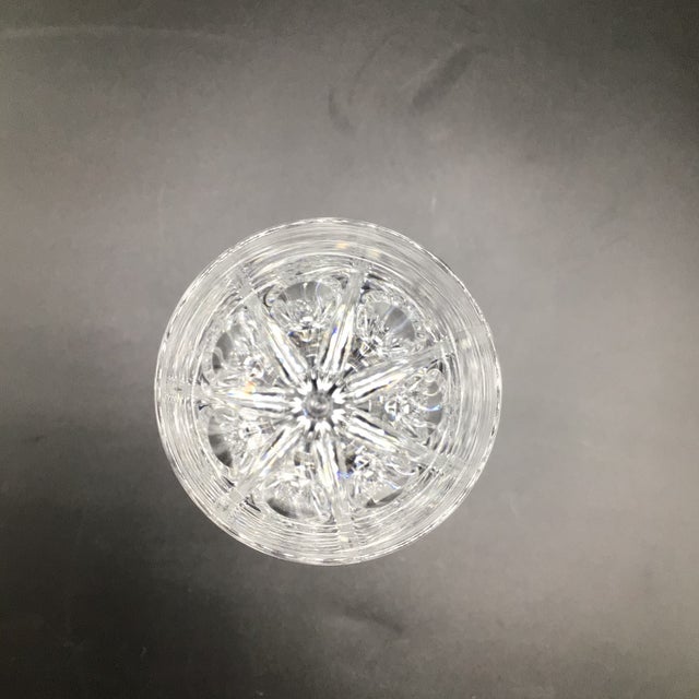 Glass Waterford Nocturne Eclipse Crystal Champagne Flute For Sale - Image 7 of 12