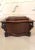 Antique William IV Mahogany Serpentine Shaped Wine Cooler For Sale - Image 12 of 18