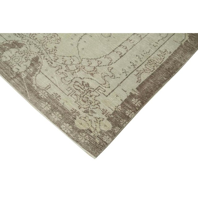 Vintage Turkish Handmade Rug For Sale - Image 4 of 7
