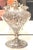 This 19th Century antique heart shape bud vases was crafted from fine European silver, with lovely raised floral and...