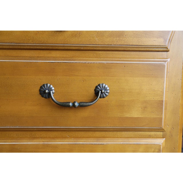 2000 - 2009 Ethan Allen Country French Tall Chest of Drawers For Sale - Image 5 of 9