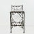 1980s Wrought Iron Vanity Stool For Sale In Dallas - Image 6 of 15