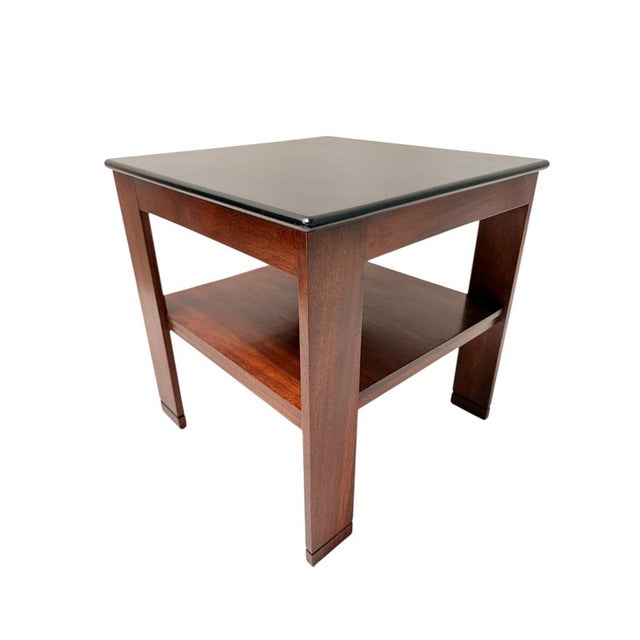 Art Deco Modernist Coffee Table by J.A. Muntendam for L.O.V. Oosterbeek, 1920s For Sale - Image 9 of 10