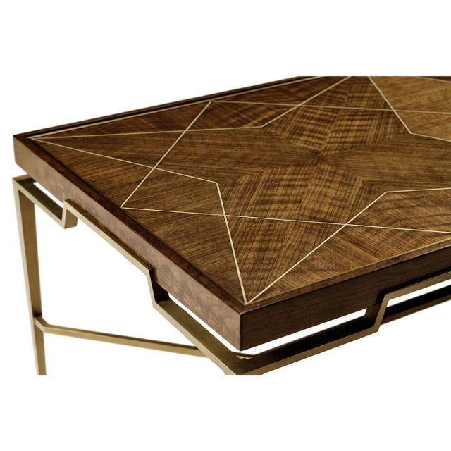 Wood Mid Century Style Coffee Table For Sale - Image 7 of 13