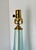 Blue & Clear Seguso Murano Organic Table Lamp For Sale - Image 11 of 15