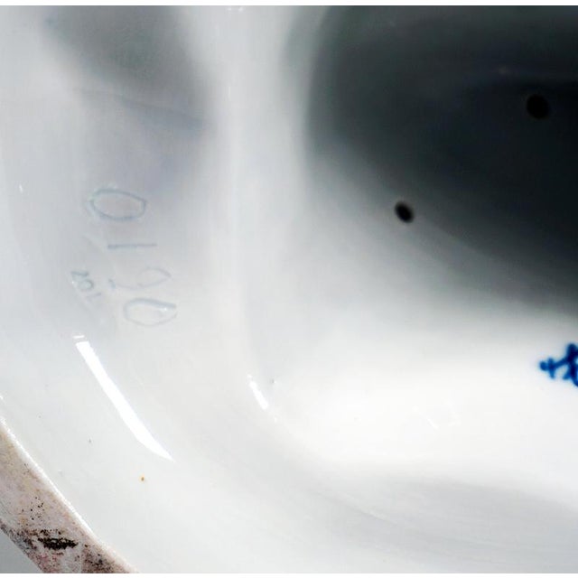 Large Allegorical Group by E. Andresen for Meissen, 1890 For Sale - Image 12 of 13