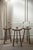 Sergio Rodrigues Vintage Mid-Century Spanish Brutalist Marbella Bar Stools, Set of 3 For Sale - Image 4 of 18