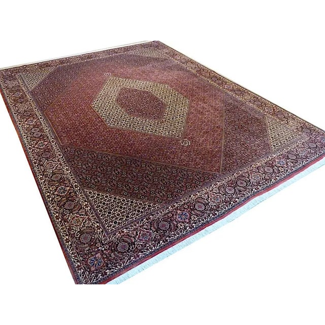 Bidjar Tekab Rug, 1990s For Sale - Image 9 of 13