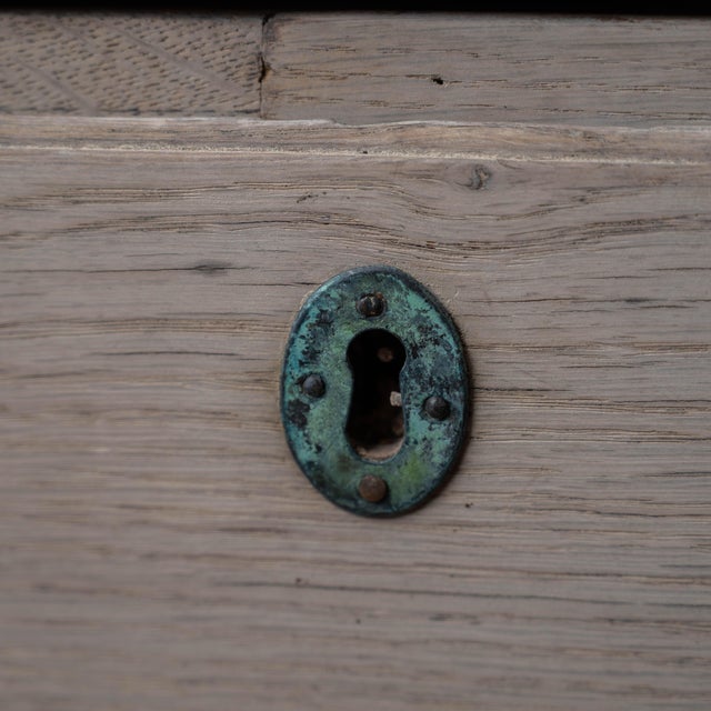 Georgian Oak Chest-on-Chest, c.1780 For Sale - Image 9 of 18