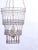 Art Deco Vintage Handmade Chandelier Made of Metal Wire For Sale - Image 3 of 5