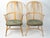 2 English Windsor armchairs, manufactured by Ercol, from the 20th century. 2 Windsor armchairs, English craftsmanship,...