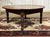 Antique Oval Fir Coffee Table, 1900s For Sale - Image 10 of 11