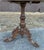 Late 19th-Early 20th Century Carved and Inlaid Black Forest Table With Stags For Sale - Image 4 of 7