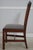 Chippendale Set of 8 Henredon Chippendale Mahogany Dining Room Chairs For Sale - Image 3 of 18