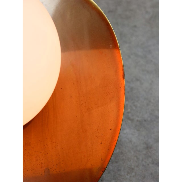 Vintage German Wall Lamps in Copper Plating from Ist Ellux, 1980s, Set of 2 For Sale - Image 6 of 14