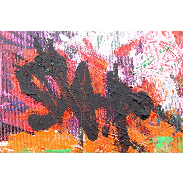 Expressionism Sax Berlin Anytime Anywhere. Contemporary Neo Expressionist Painting 2010 For Sale - Image 3 of 7