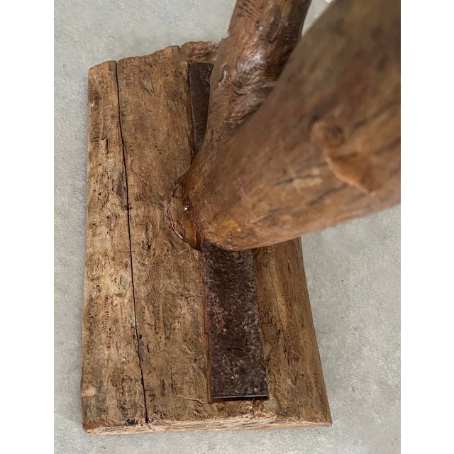 High French Wooden Side Table For Sale - Image 5 of 10