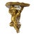 Wood Vintage Niccolini Italia Gilt Wood Cherub Wall Sconce Signed C1950 For Sale - Image 7 of 7