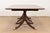 Baker Furniture Style Georgian Mahogany Double Pedestal Extension Dining Table, Newly Refinished For Sale - Image 12 of 13