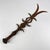 African Early 20th Century Ngombe Executioner's Prestige Knife Currency For Sale - Image 3 of 6