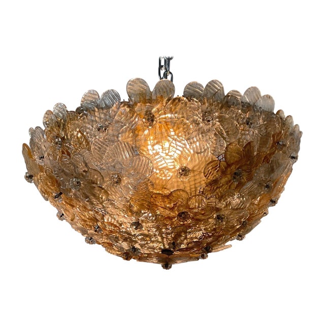 Coloured Glass Ceiling Light by Seguso, 1960 For Sale - Image 18 of 18