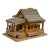 1980s Executive Birdhouse Solid Wood For Sale