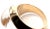 Cartier Late 20th Century Cartier Myst De Cartier Yellow Gold Diamond Rock Crystal Dome Ring, Size 6 For Sale - Image 4 of 12