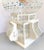 Ivory Vintage French Colonial Domed Bird Cage For Sale - Image 8 of 12