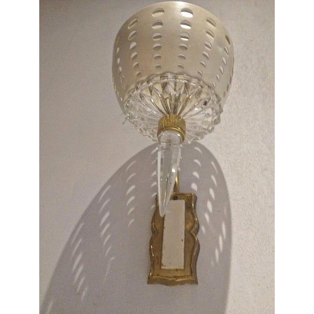 Mid-Century Modern Mid-Century Modern Wall Lamps, 1950s, Set of 2 For Sale - Image 3 of 7