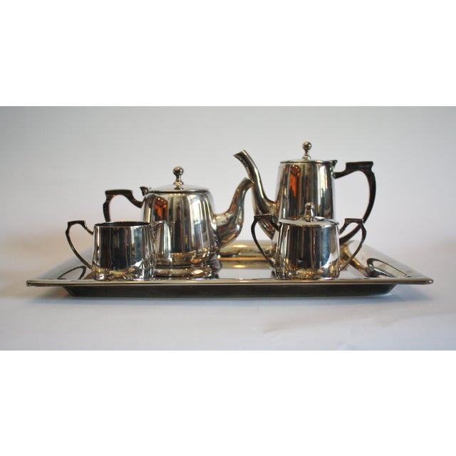 6 Piece Silver Tea & Coffee Service Chairish