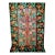 Vintage Caucasian Karabagh Kilim, Flat-Woven Wool, Allover Floral Pattern, 7x10 For Sale